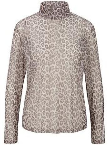 Mesh-shirt lange mouwen Van BASLER beige