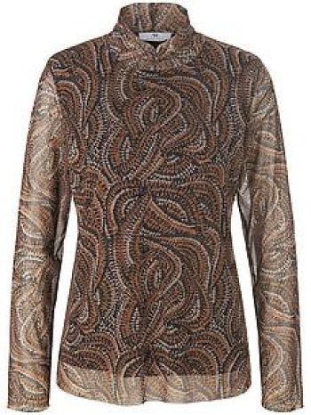 Mesh-shirt lange mouwen Van Peter Hahn multicolour