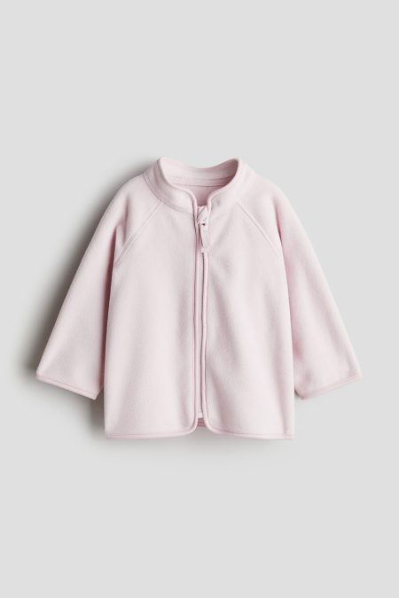 H & M - Fleece vest - Roze