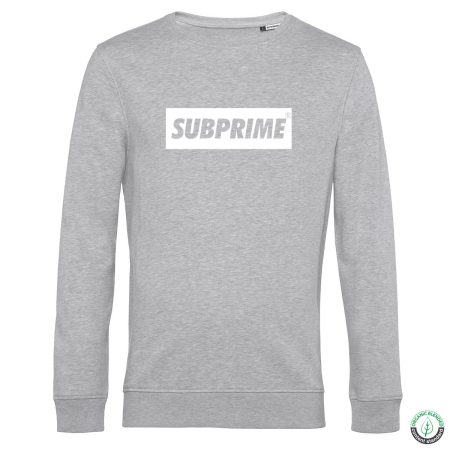 Subprime Sweater block grey