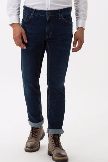 Brax Chuck Jeans blauw