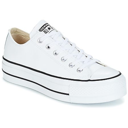 Lage Sneakers Converse CHUCK TAYLOR ALL STAR LIFT CLEAN OX LEATHER"