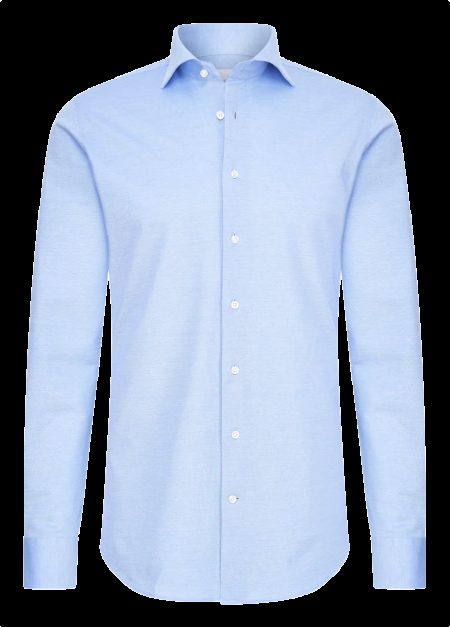 Hønk Licht knitted shirt