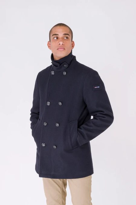 Batela Heren peacoat marine -