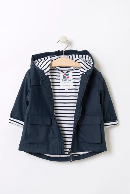 Batela Navy baby regenjas hasselt -