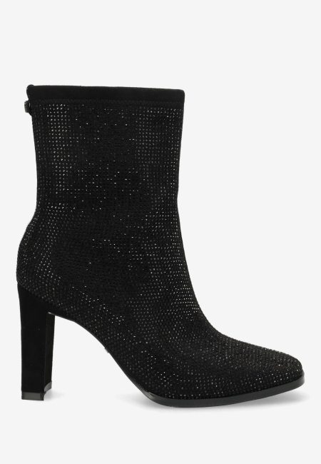 Enkellaars Macy Mandy Zwart