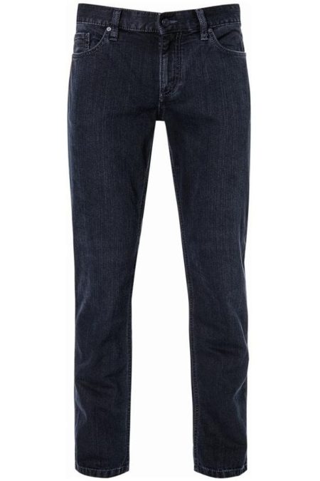 Alberto T400 Broek donkerblauw