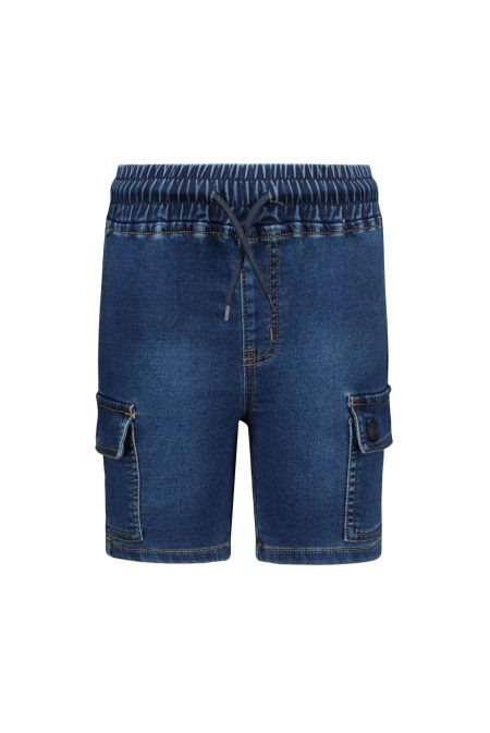 B.Nosy Jongens korte jeans met zakken authentic denim