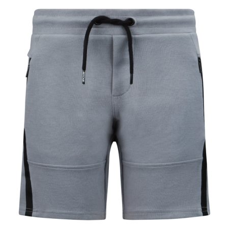 Retour Jongens korte joggingbroek neal light steel