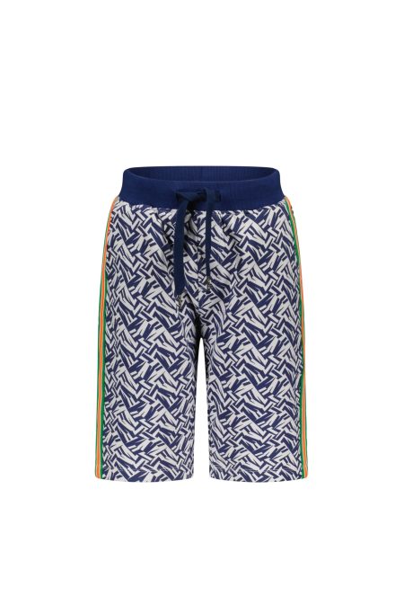 TYGO & vito Jongens korte joggingbroek aop graphic sporty