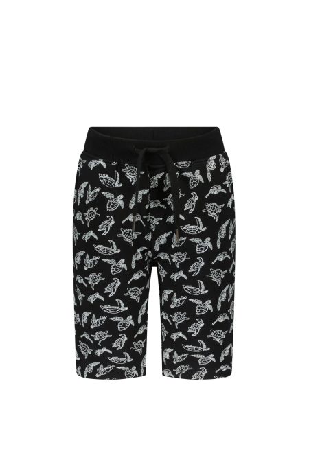 TYGO & vito Jongens korte joggingbroek aop turtle