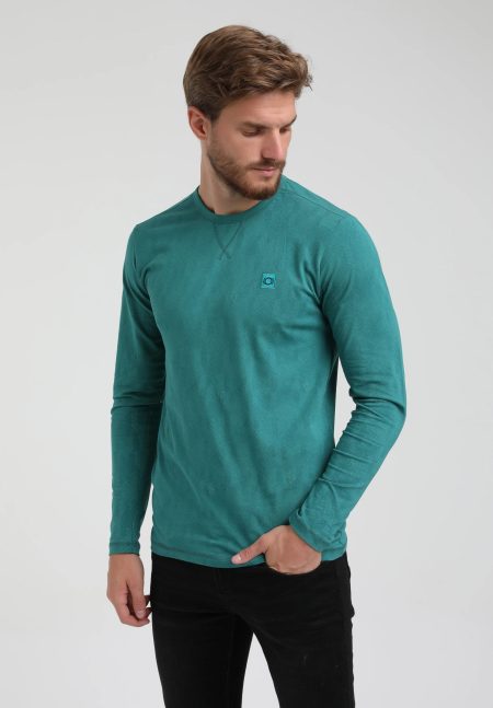 Gabbiano Heren shirt 152710 517 green lake