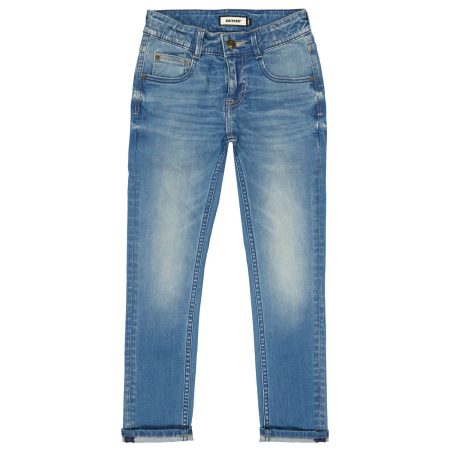 Raizzed Jongens jeans nora tokyo skinny fit mid blue stone