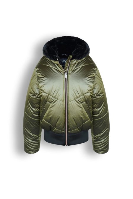 NoBell Meiden bomber winterjas boy army