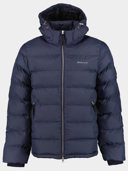 Gant Winterjack Blauw Active Cloud Jacket 7006351/433