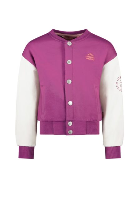 TYGO & vito Meisjes baseball vest val beetroot