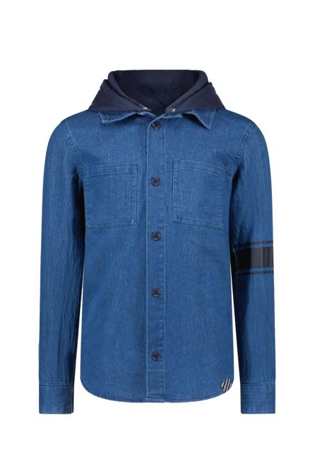 B.Nosy Jongens denim blouse ewout original denim