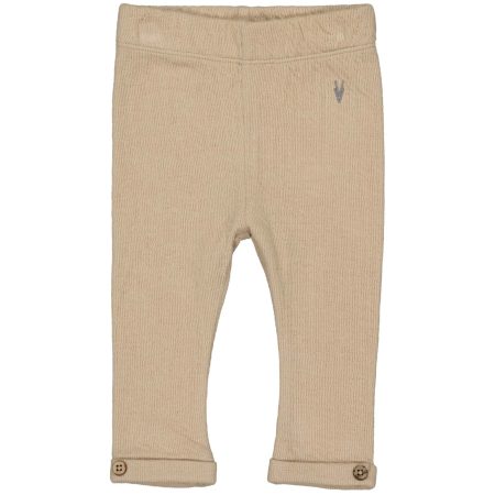 Levv Newborn baby jongens broek zyeno brown tan