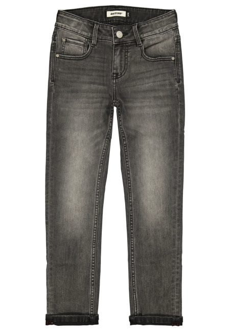 Raizzed Jongens jeans santiago slim fit dark grey