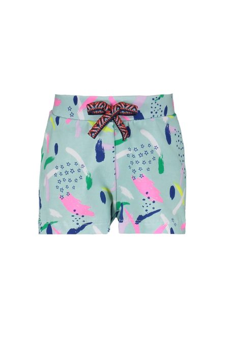 Bampidano Baby meisjes korte broek evie allover