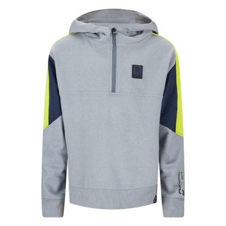 Retour Jongens hoodie zeke light steel