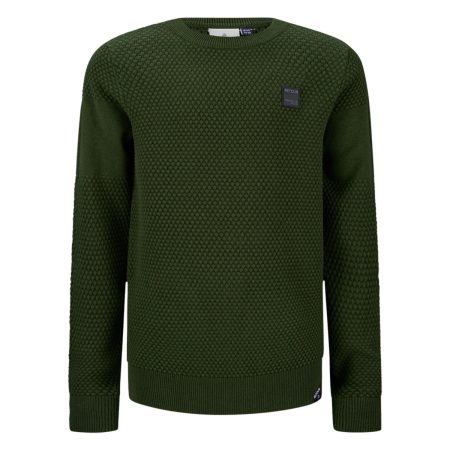 Retour Jongens sweater erik dark army