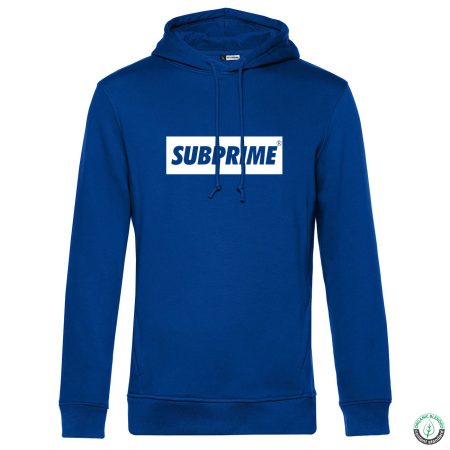 Subprime Hoodie block royal