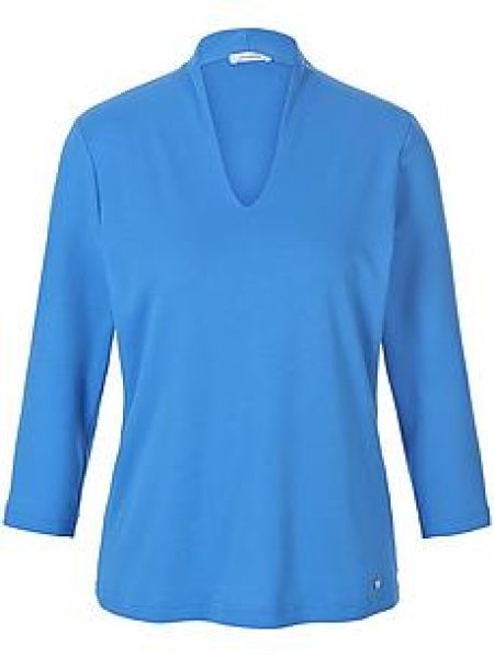 Shirt 100% katoen Van Efixelle blauw