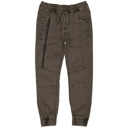 Levv Jongens broek azel greyish