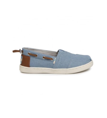 Toms Youth bimini navy denim synthetic trim
