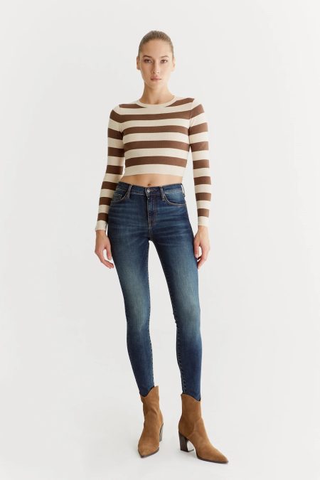 Cup of Joe Sophia dames skinny jeans green way