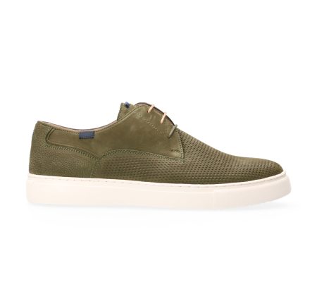 Australian Footwear Morris nubuck green 15.1559.01 eoo