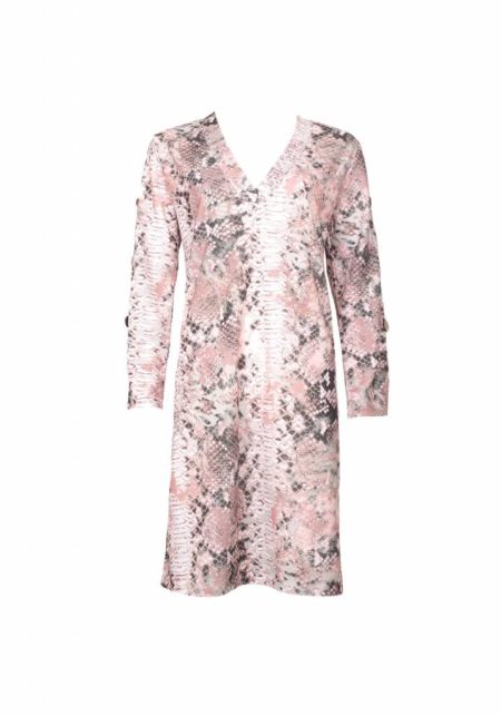 20 TO 20to dress v-has snake 20to33 cipria