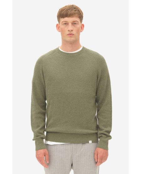 NOWADAYS Trui nos022 750 oil green