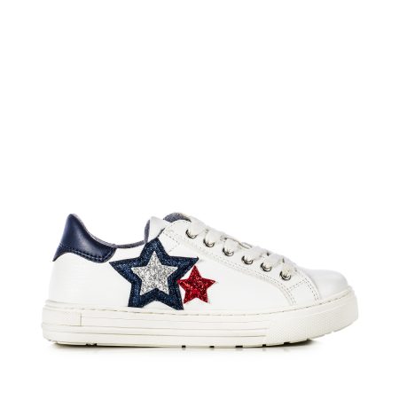 Tommy Hilfiger Low cut 30615 white/blue/red