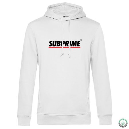 Subprime Hoodie stripe white