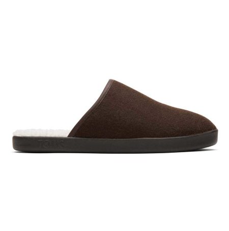 Toms Harbor chocolate brown repreve two tone 10016936