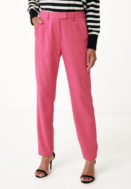 Straight Leg Pantalon Fuchsia