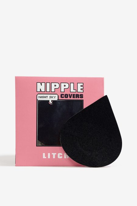 Litchy Nipplecover zwart