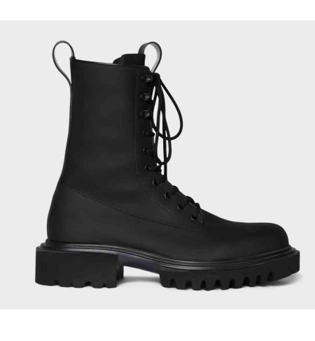 Rains 22600 show combat boot black