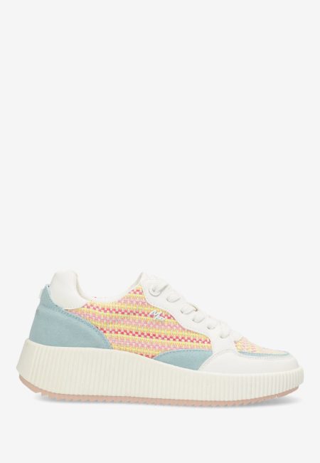 Sneaker Marilo White Multicolor