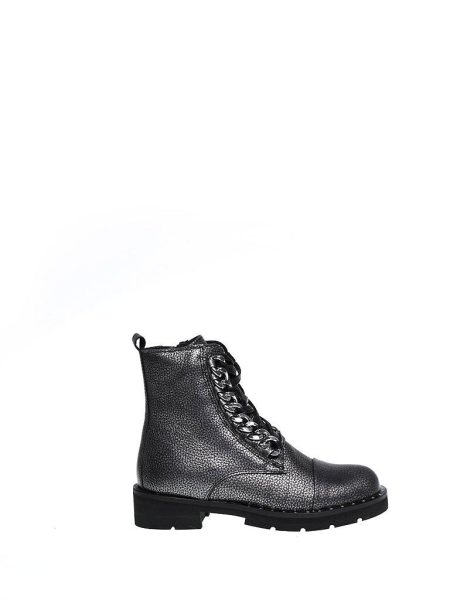 HIP Kinderschoenen . silver . 31 38