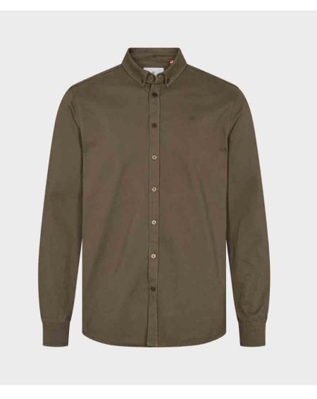 Kronstadt Ks3468 johan twill shirt army