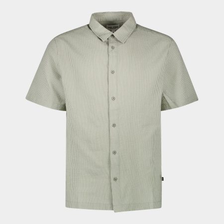 Cars Jeans Casual hemd korte mouw Groen RONNIE 45985/18