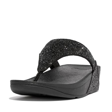 FitFlop Lulu glitter teenslippers