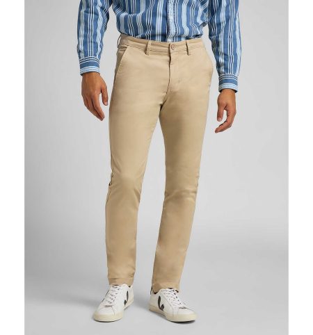 Lee Slim chino service sand l768la10