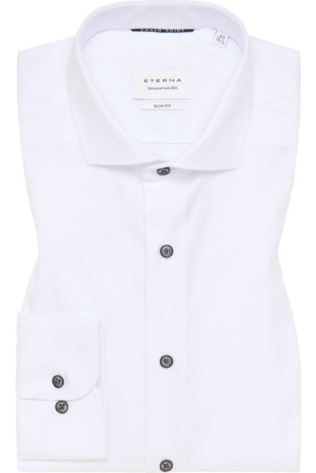 ETERNA Cover Shirt Overhemd wit