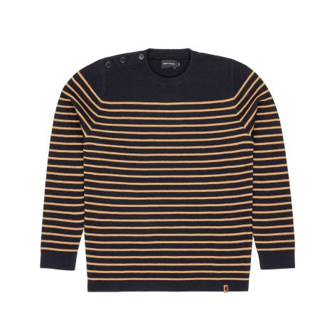 Baskinthesun Bask in the sun esperanza sweater navy basun212007