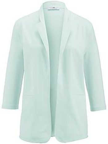 Jerseyblazer Van Peter Hahn turquoise