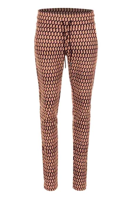 Zizo Fa22.mar.002 broek marlin l/32 hound.choco